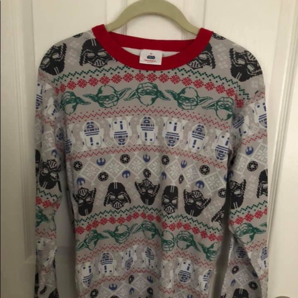 Hanna Andersson adult XS LS pj top